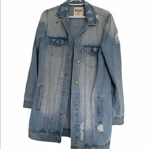 LONG JEAN JACKET